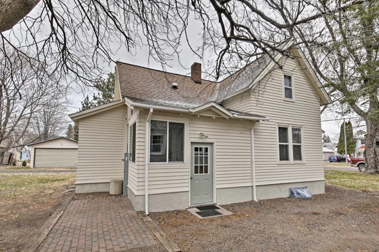 Walk To Lake Superior Ontonagon Home With Fire Pit! Exterior foto