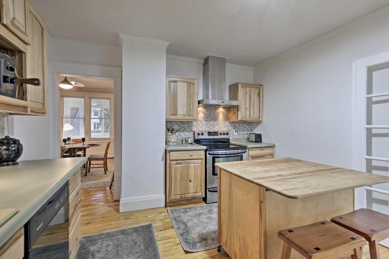 Walk To Lake Superior Ontonagon Home With Fire Pit! Exterior foto